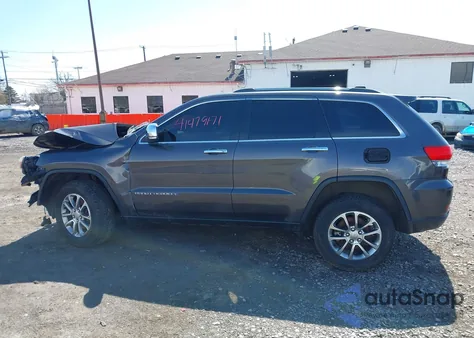 2015 Jeep Grand Cherokee Limited from USA, damaged, VIN 1C4RJFBG9FC718171